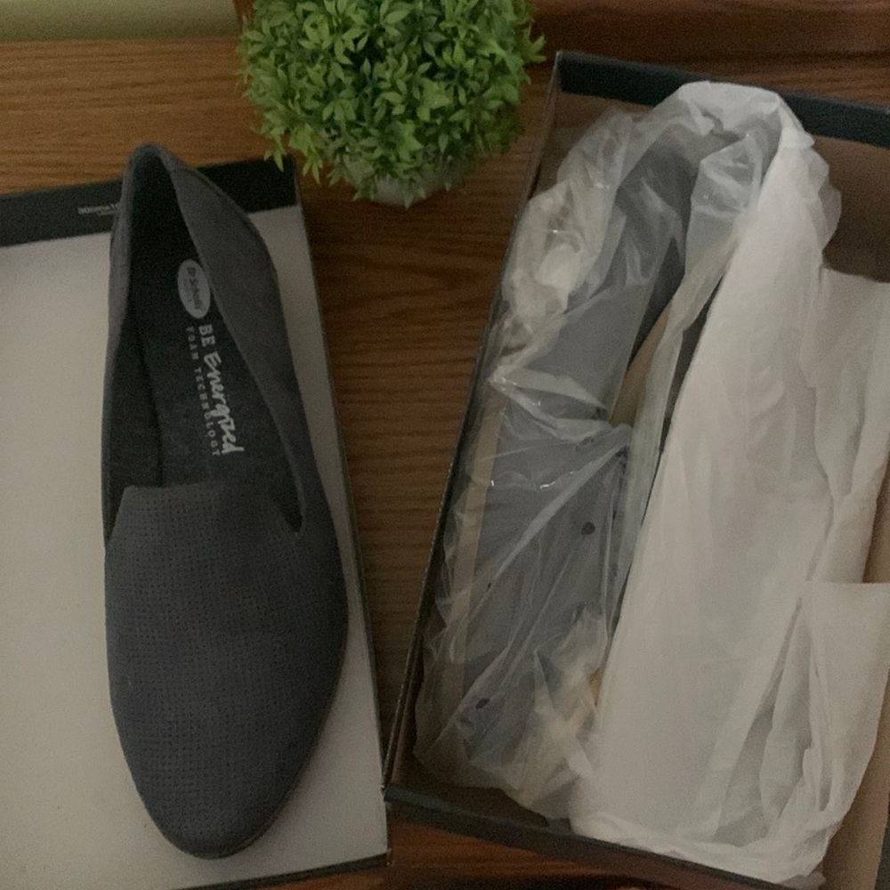 Dr. Sholl’s brand new slip on shoes
